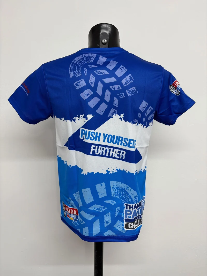 Thames Path; Tech T-Shirt