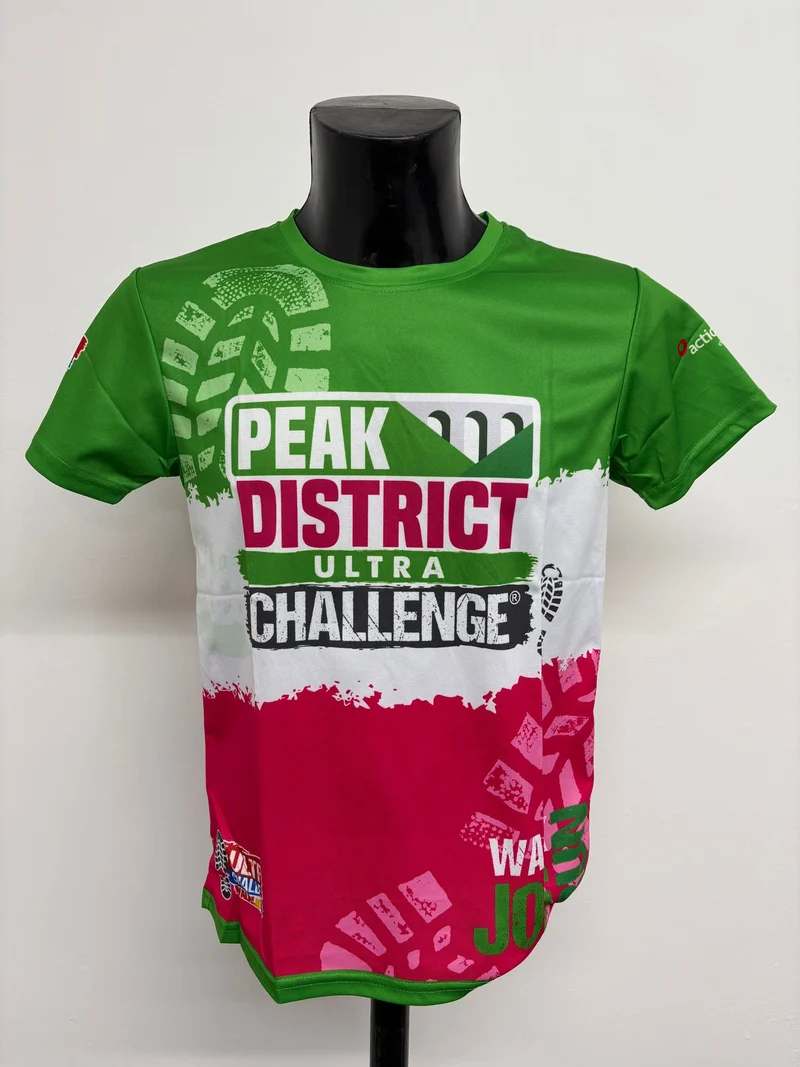 Peak District; Tech T-Shirt