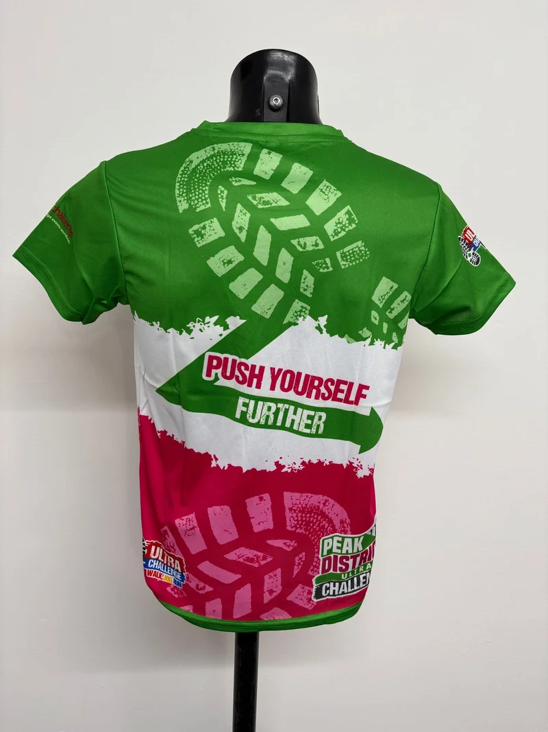 Peak District; Tech T-Shirt