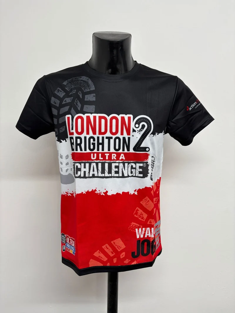 London 2 Brighton; Tech T-Shirt