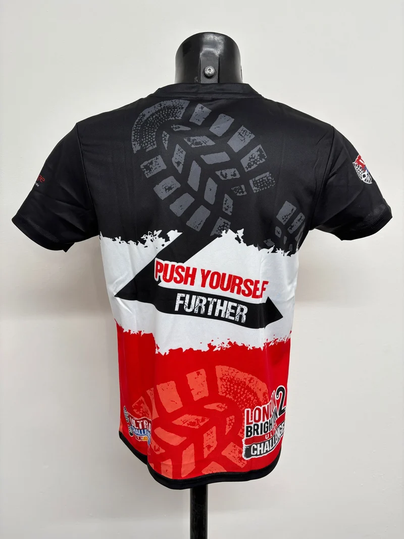London 2 Brighton; Tech T-Shirt