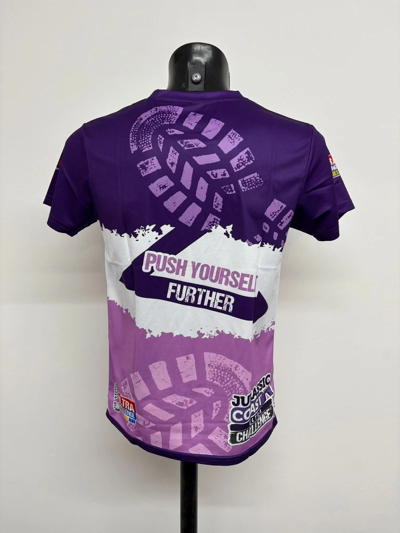 Jurassic Coast; Tech T-Shirt