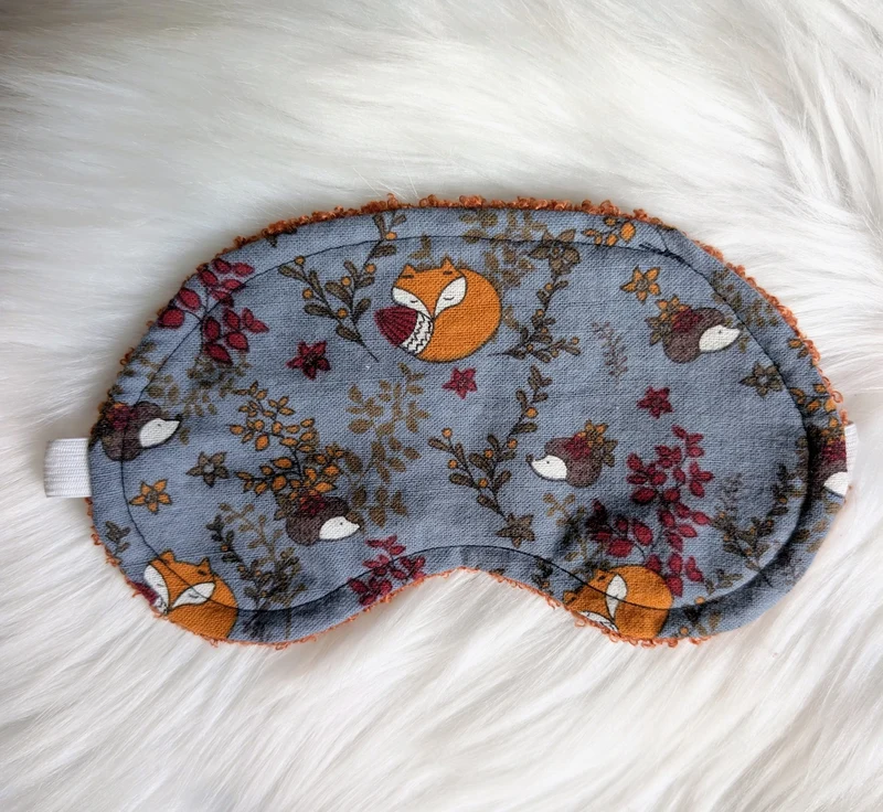 Masque de repos - RENARD & HÉRISSON 🦔🦊