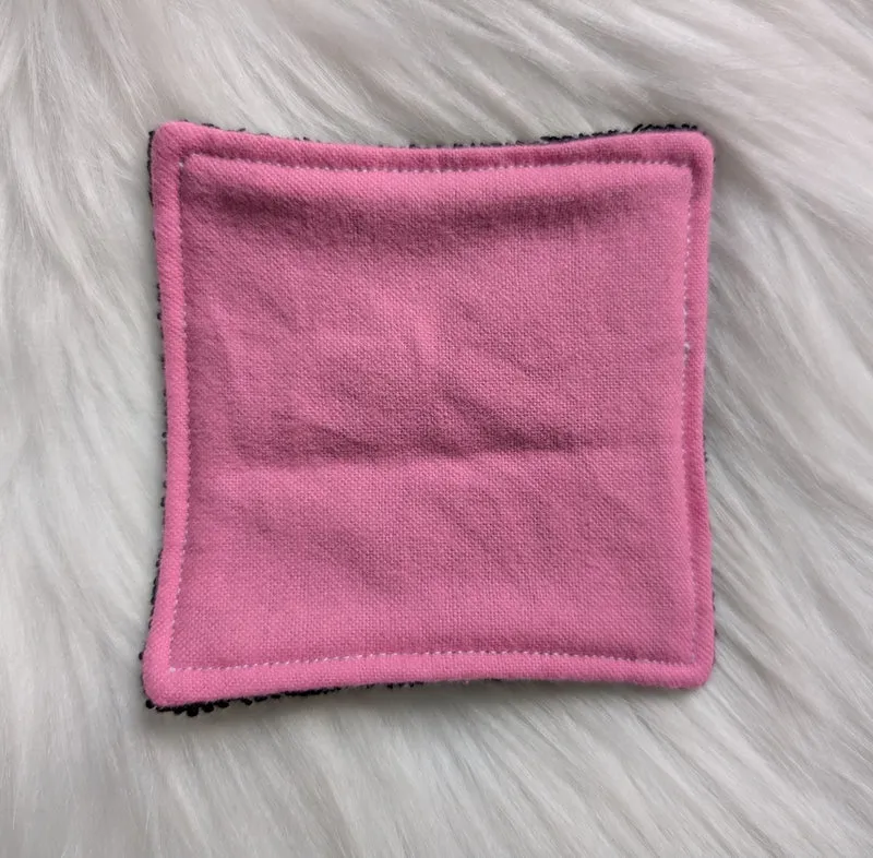 Lingette démaquillante - ROSE BONBON