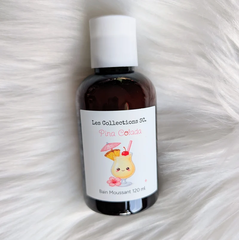 Bain moussant - PINA COLADA
