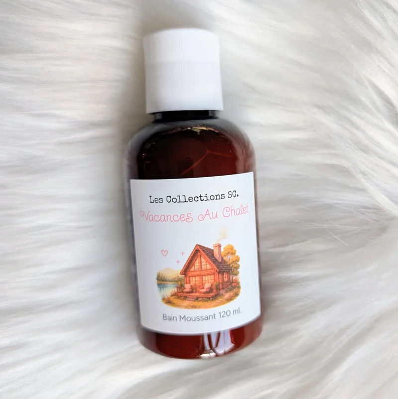 Bain moussant - VACANCES AU CHALET