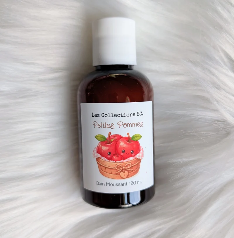 Bain moussant - PETITES POMMES 🍎