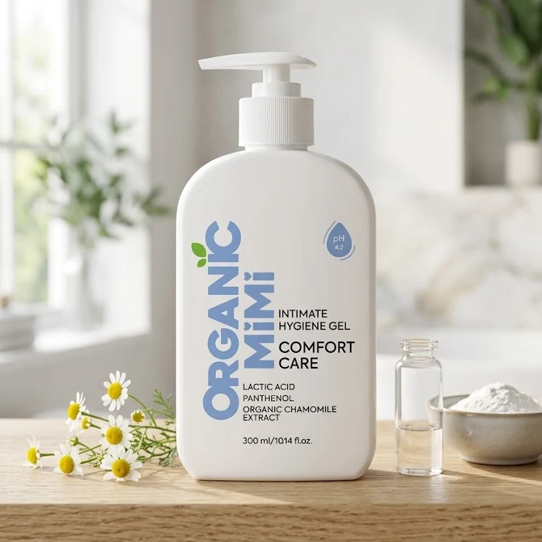 Gel higiene intima Comfort Care
