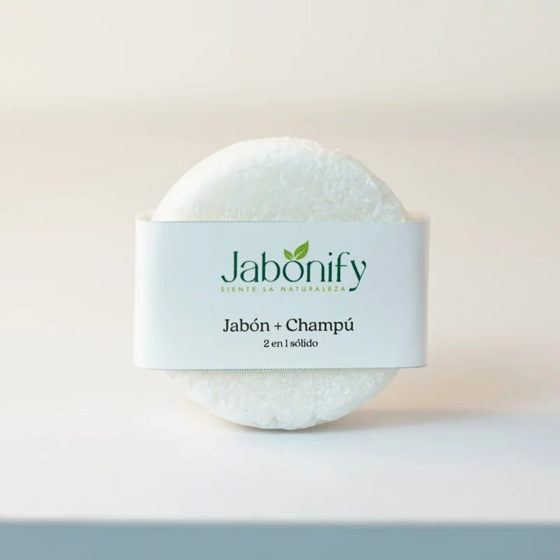 Jabón y Champú sólido 2 en 1
