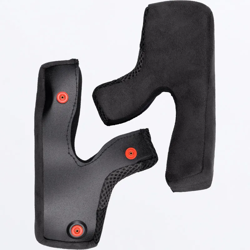 Clutch/Clutch X Pro Snow Cheek Pads