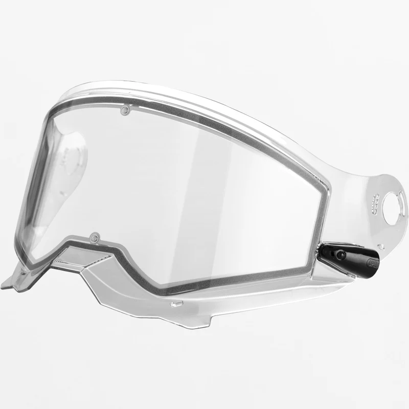 Clutch X Helmet Electric Shield w/ Anti-Fog