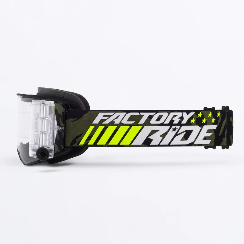 Factory Ride Roll-Off Goggle