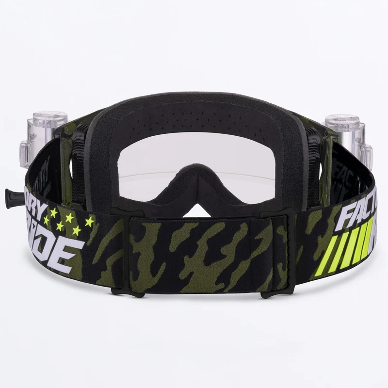 Factory Ride Roll-Off Goggle