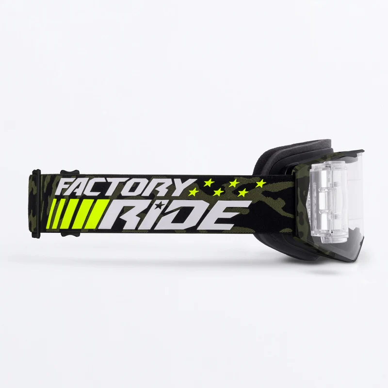 Factory Ride Roll-Off Goggle
