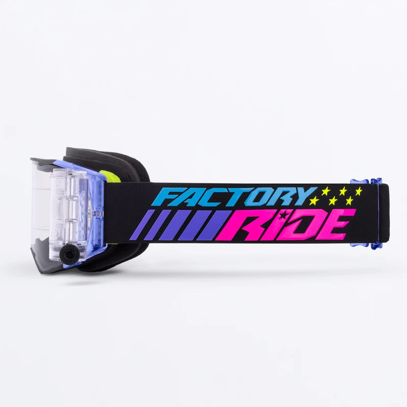 Factory Ride Roll-Off Goggle