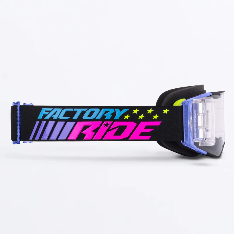 Factory Ride Roll-Off Goggle