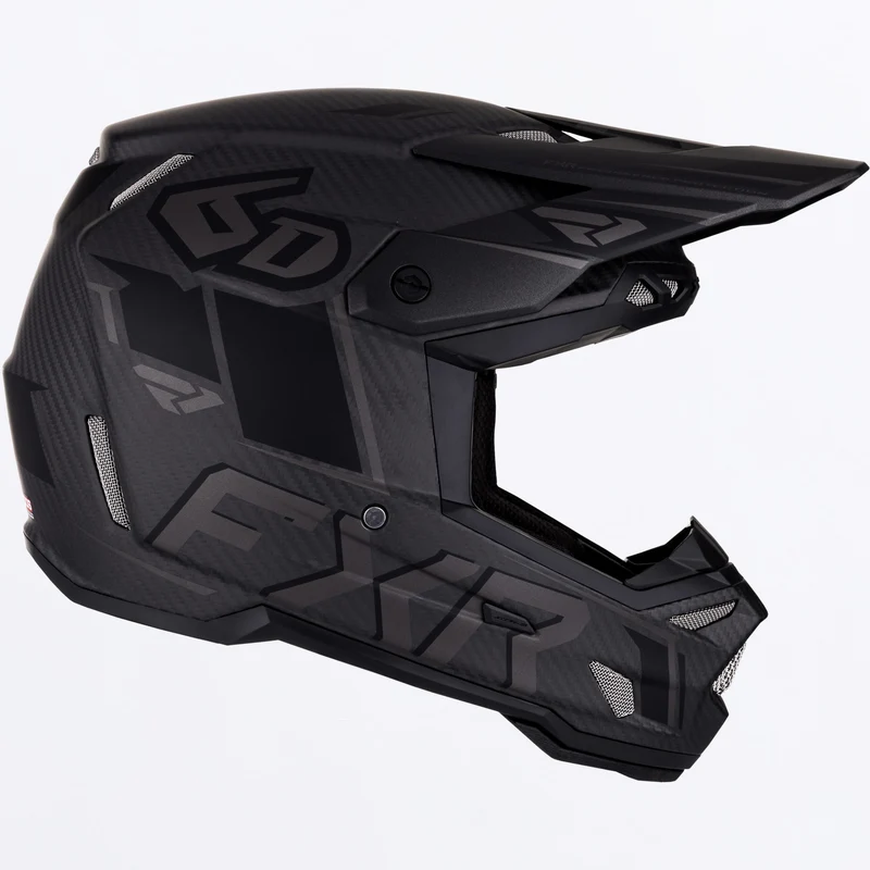 6D ATR-3 FIM Helmet