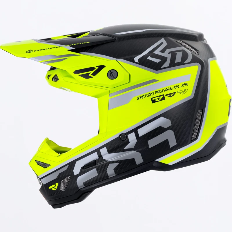 6D ATR-3 FIM Helmet