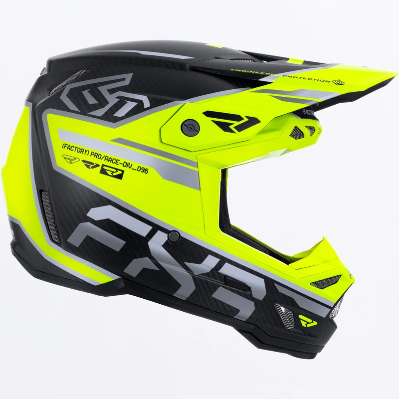 6D ATR-3 FIM Helmet