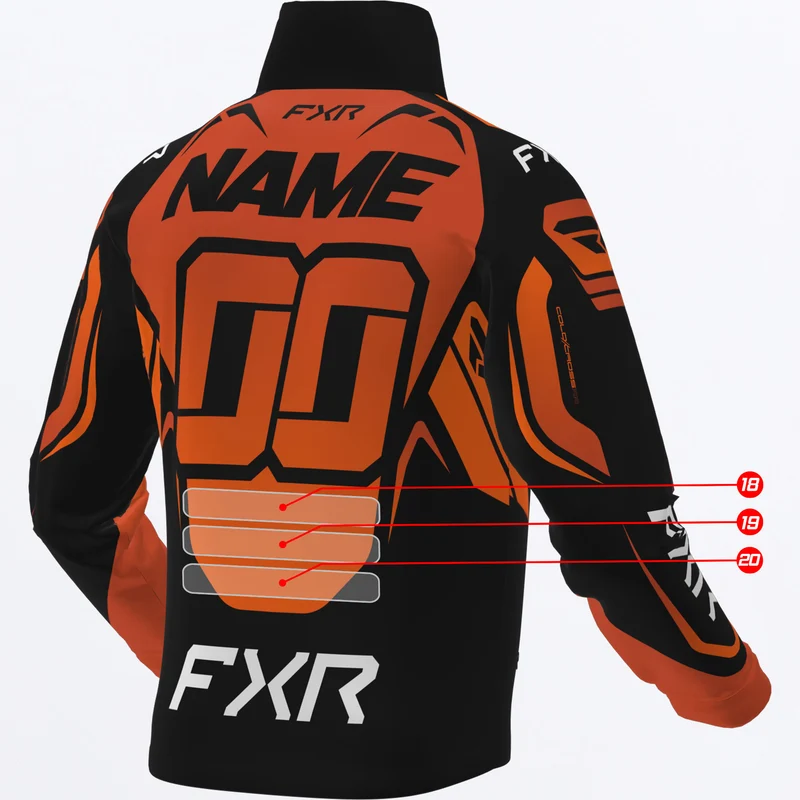 Custom Cold Cross RR Jacket