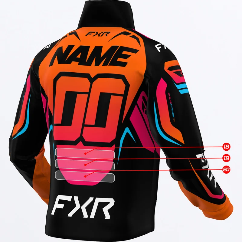 Custom Cold Cross RR Jacket