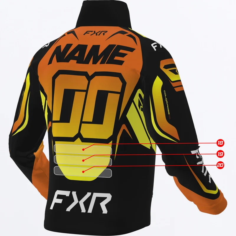Custom Cold Cross RR Jacket