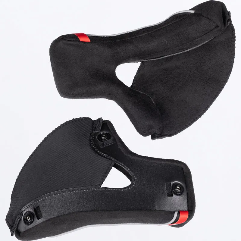 Apex Snow Helmet Cheek Pads