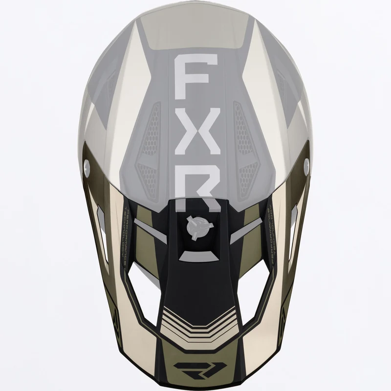 Apex Snow Helmet Peak