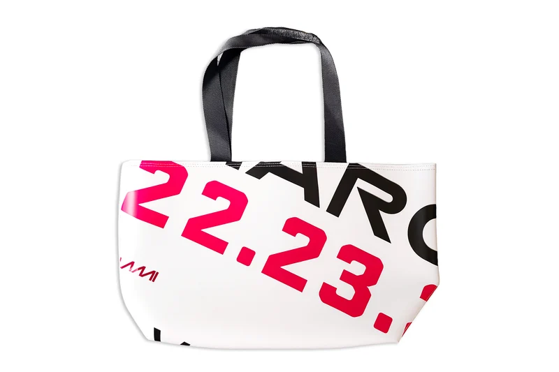 Ultra Upcycled Banner Tote Bags