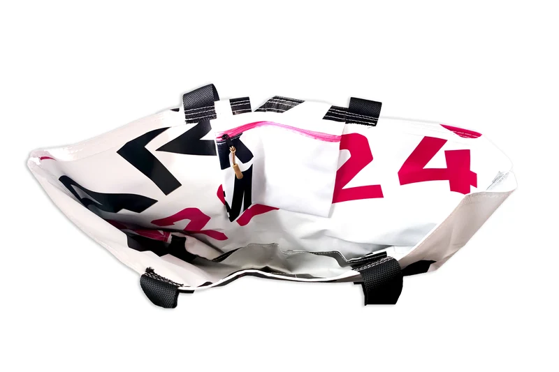 Ultra Upcycled Banner Tote Bags