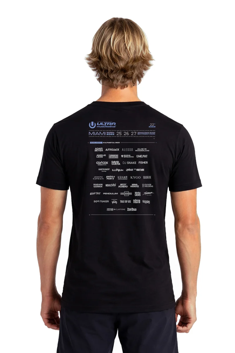 Ultra 2022 Concert Tee