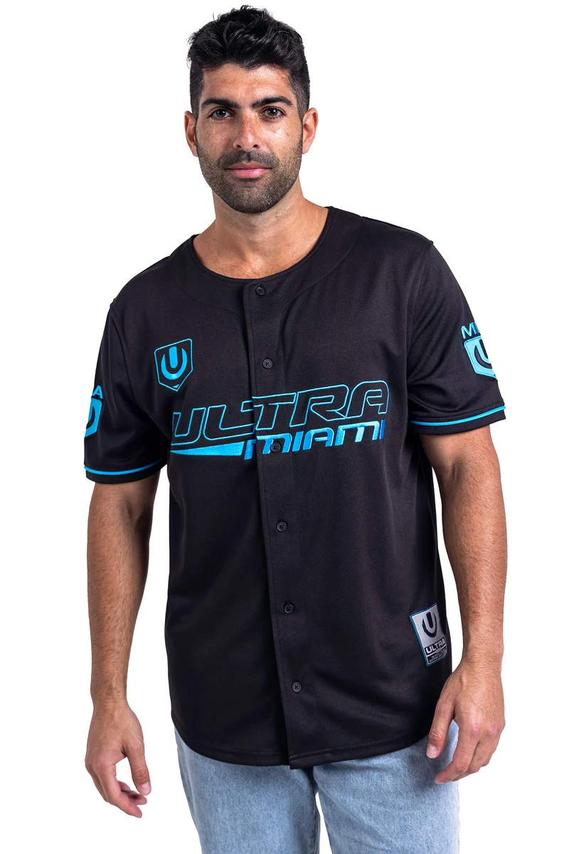 Ultra Azul Baseball Jersey