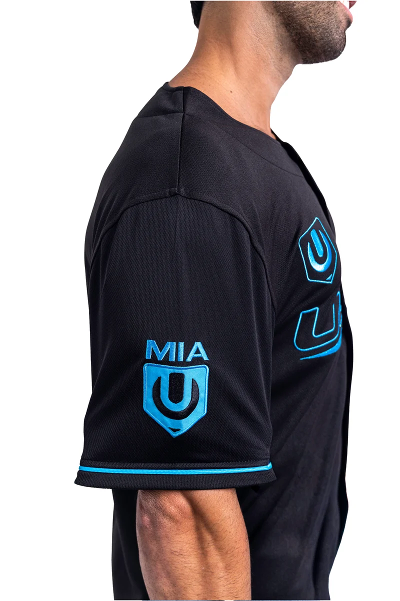 Ultra Azul Baseball Jersey