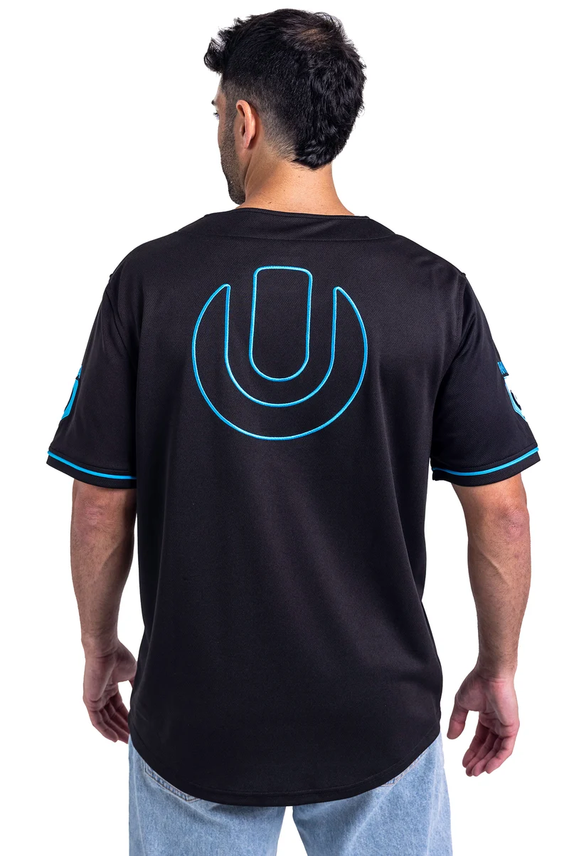 Ultra Azul Baseball Jersey