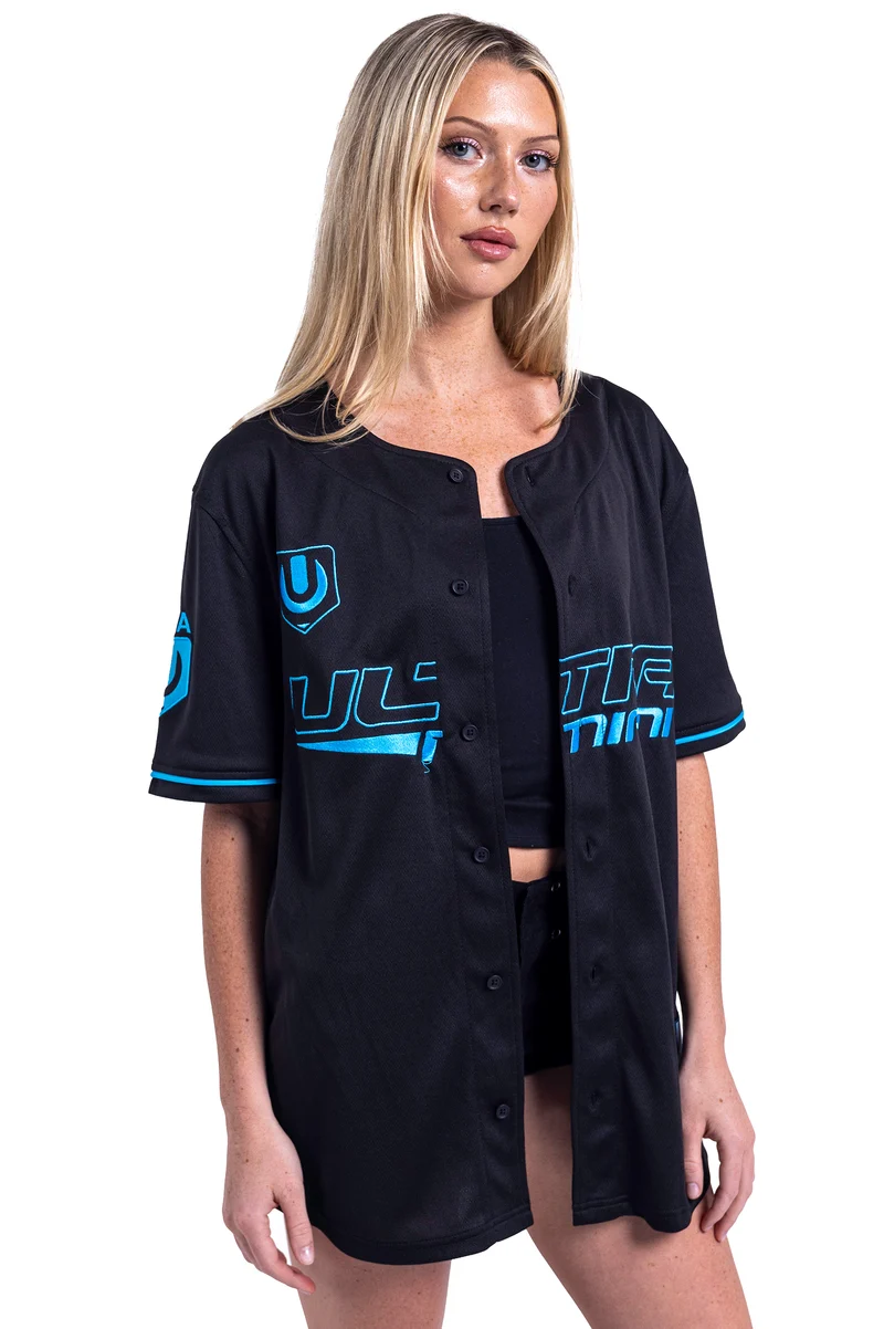 Ultra Azul Baseball Jersey