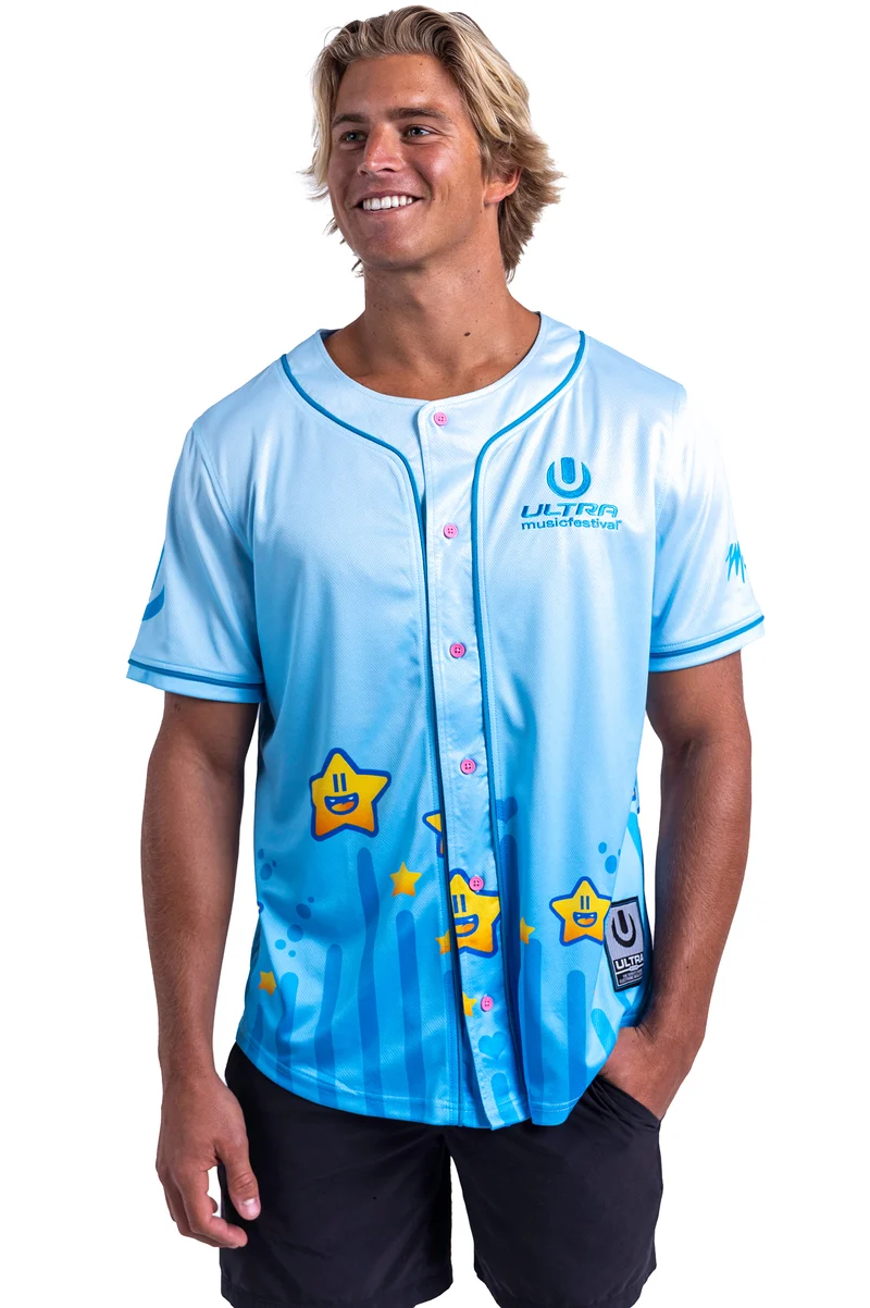 Ultra X Golden Star Jersey