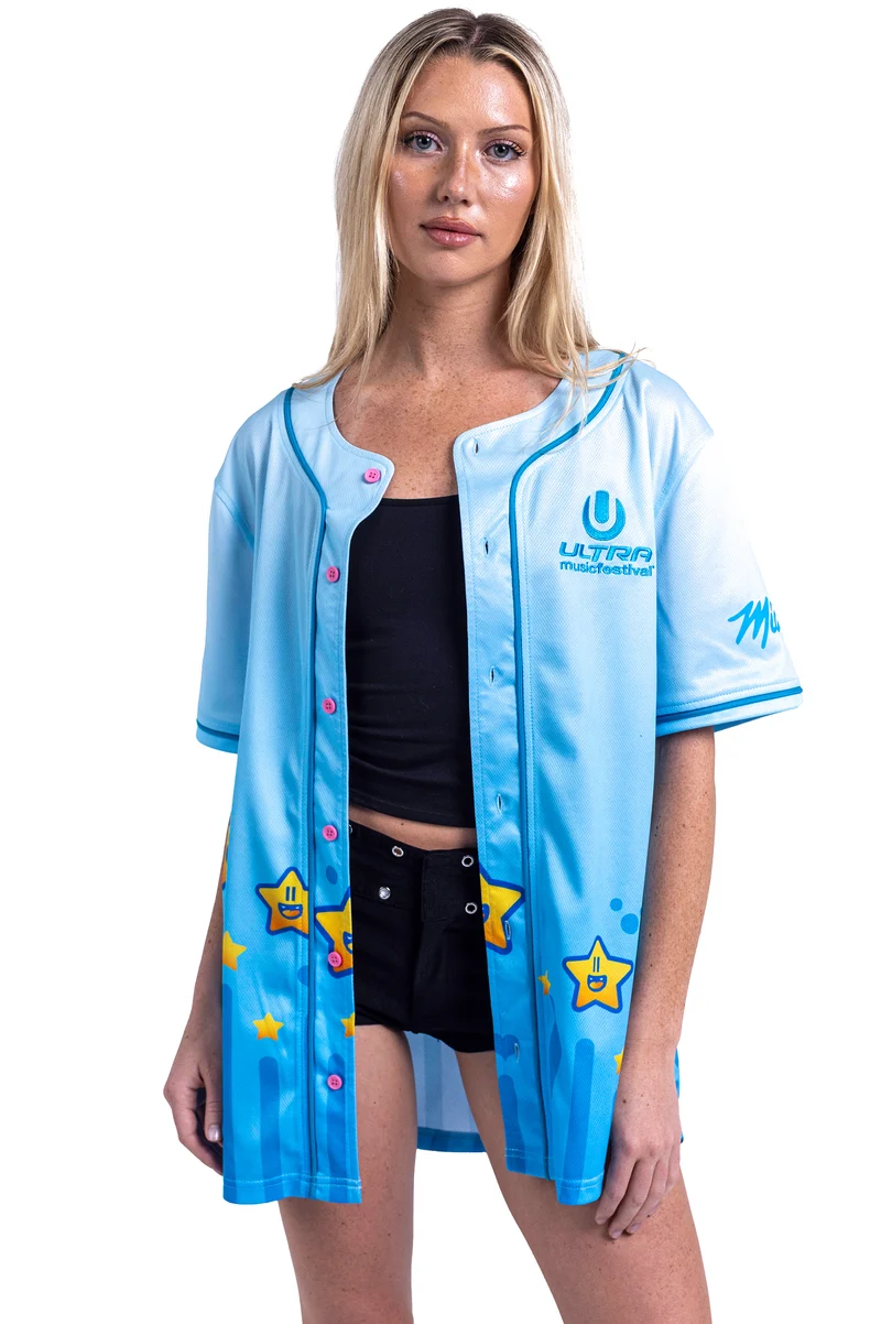 Ultra X Golden Star Jersey
