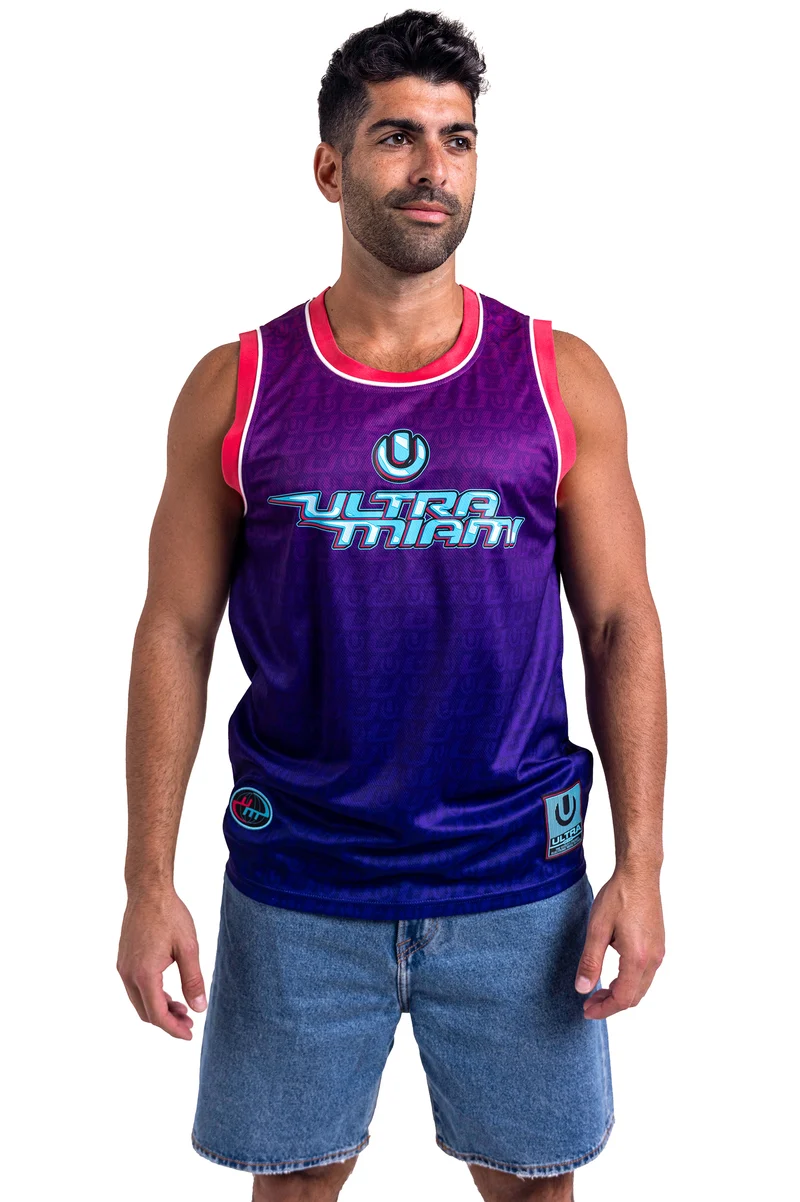 Ultra Amethyst Basketball Jersey