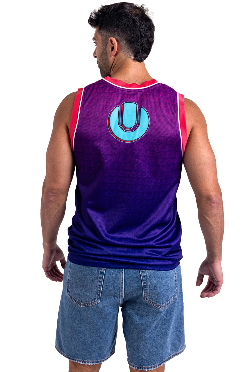 Ultra Amethyst Basketball Jersey
