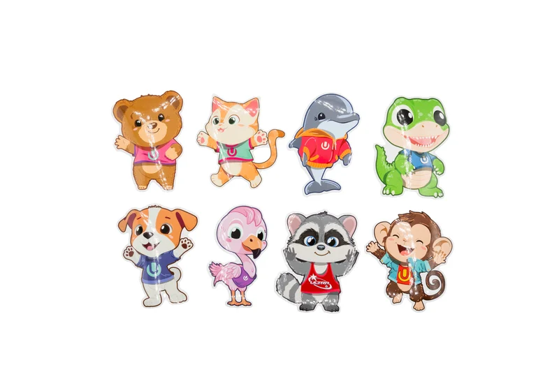 Ultra Cubs Stickers