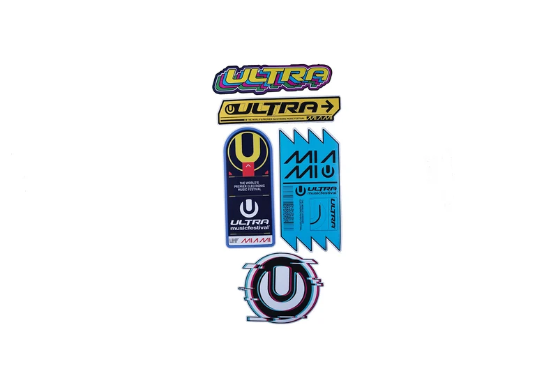 UMF Tickets Stickers