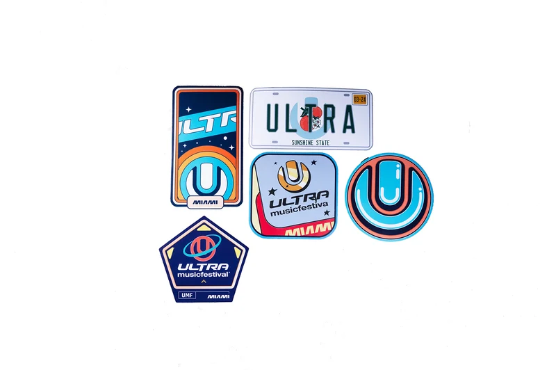 UMF Florida Stickers