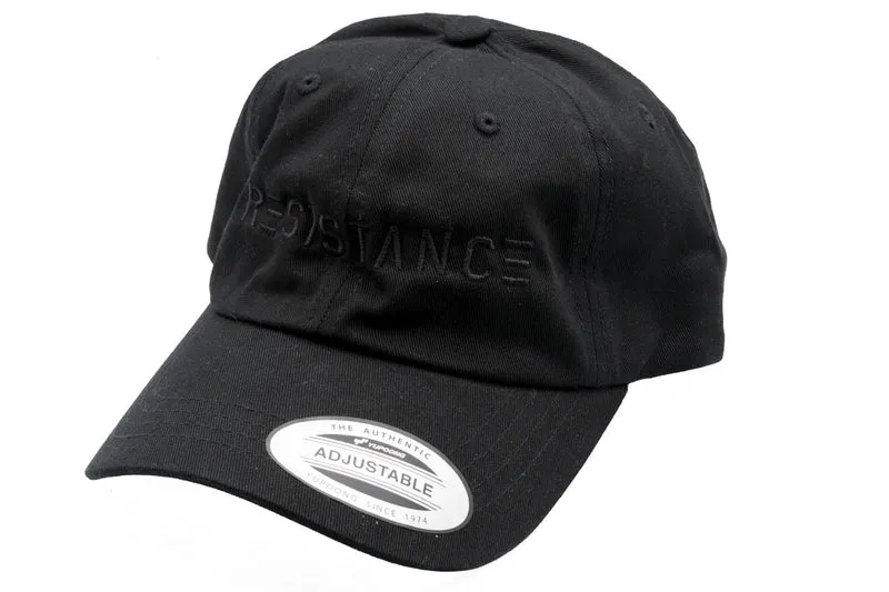 Resistance Black Dad Hat