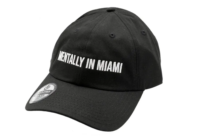 Mentally in Miami Dad Hat