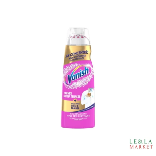 Détachant Vanish Oxi Action Gold Powergel 200 ml