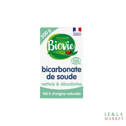 Bicarbonate de soude ménager Biovie 500g