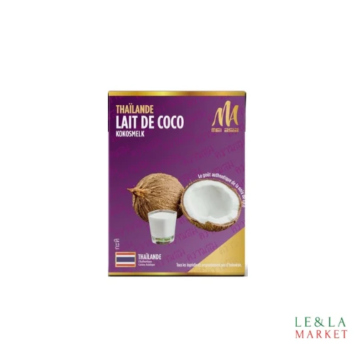 Lait de coco Thaïlande 400ml