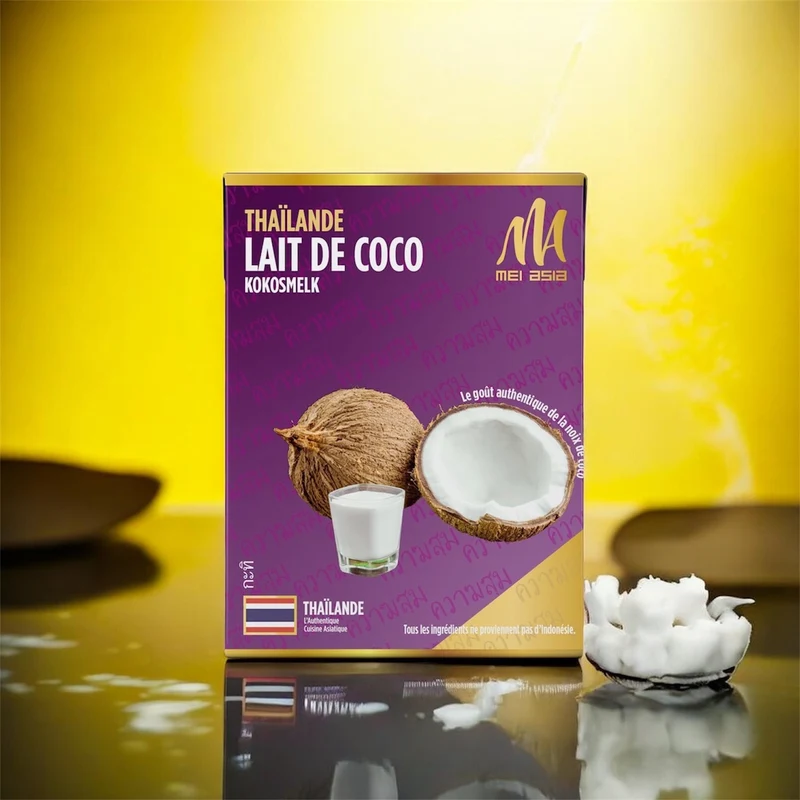 Lait de coco Thaïlande 400ml