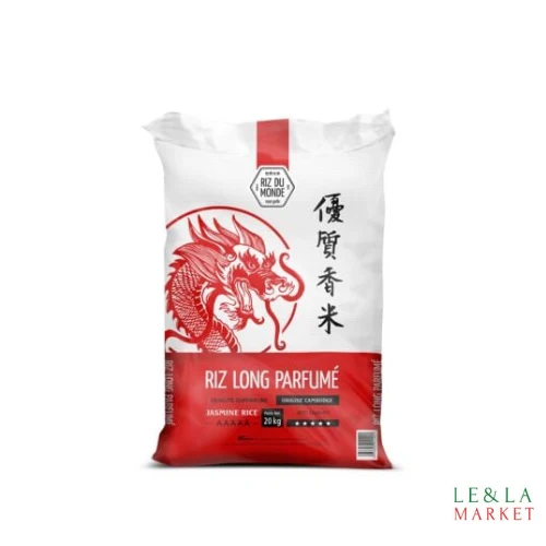 Riz Long Parfume Riz Dragon 20kg