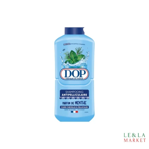 Shampoing antipelliculaire cuir chevelu à pellicules parfum menthe Dop 480 ml